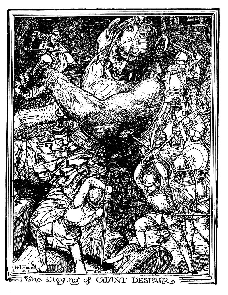 Henry Justice Ford - The pilgrim's progress by John Bunyan ; an edition for children arranged by Jean Marian Matthew, 1922 (illustration 7)