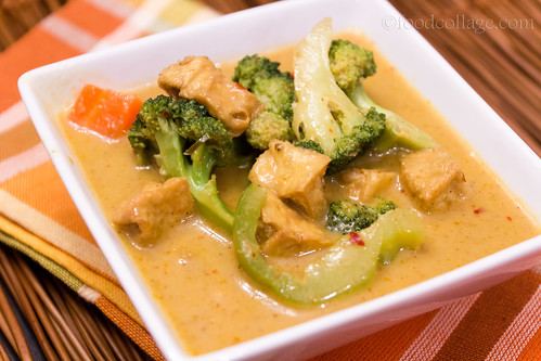Penang Curry Tofu from Red Orchid