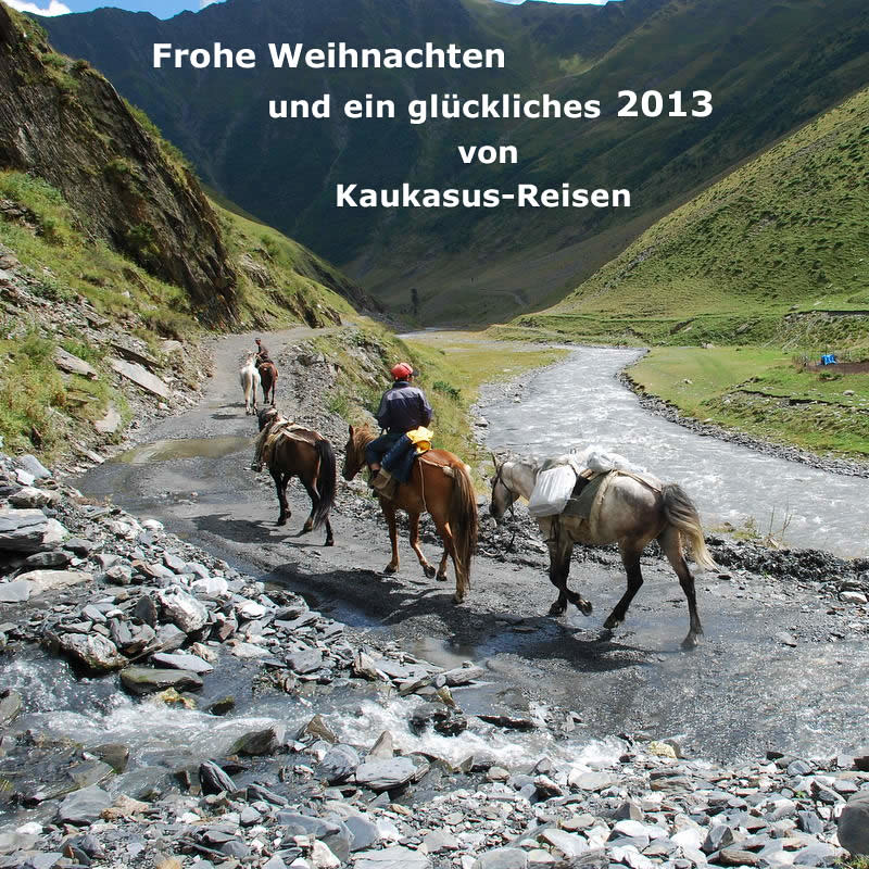 2013 Kaukasus-Reisen