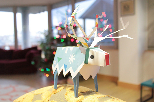 Tearaway: Papercraft Reindeer