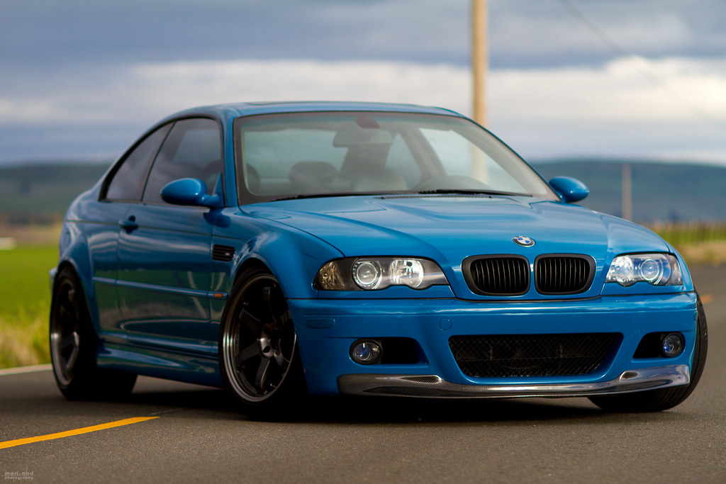 Laguna Seca Blue M3 - Photoshoot. - E46Fanatics