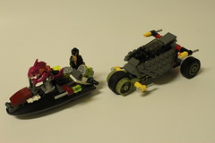 LEGO Teenage Mutnt Ninja Turtles Stealth Shell in Pursuit (79102)