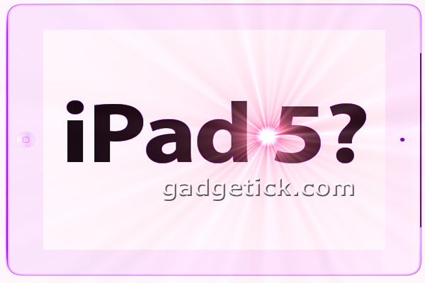 iPad 5 дата выхода