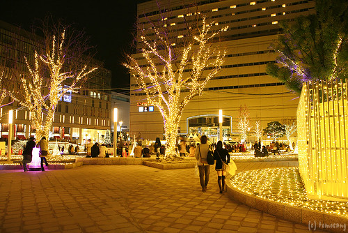 Tenjin Hikari Square 2012