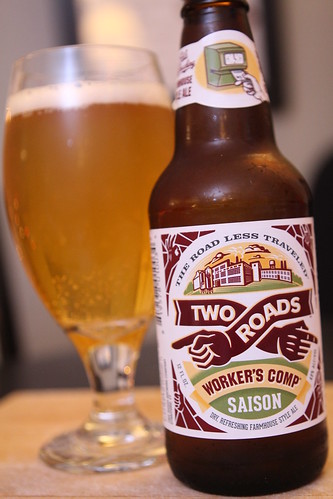 Two Roads Brewing Co. Worker's Comp Saison