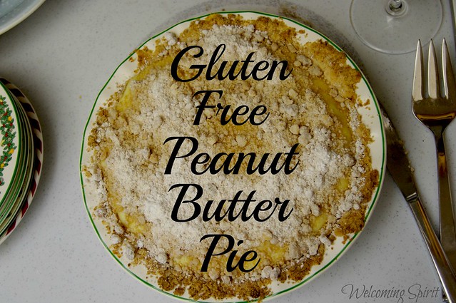 Gluten Free Peanut Butter Pie