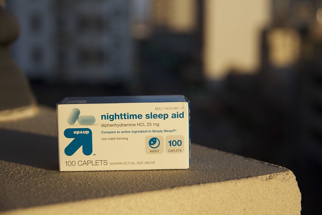 nighttime sleep aid by up&up