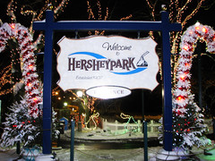 Hersheypark Christmas Candylane 2012 - Hershey, PA 
