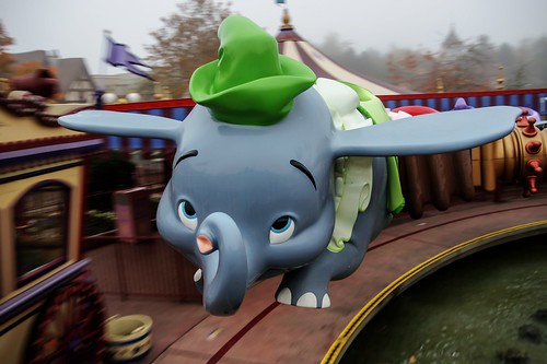 Dumbo The Flying Elephant