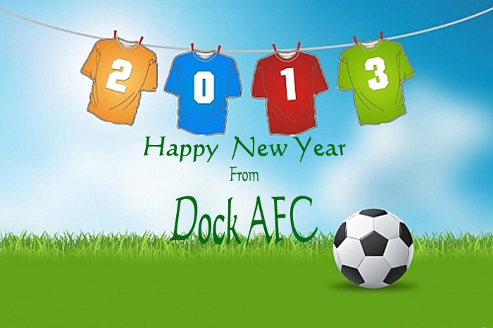 Happy New Year From Dock