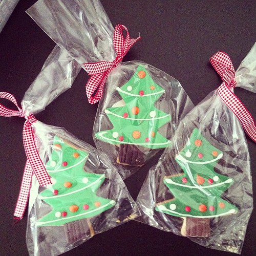 #christmastreecookie by l'atelier de ronitte