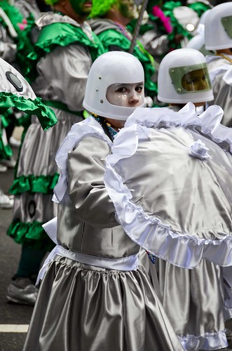 Mummers from Space?