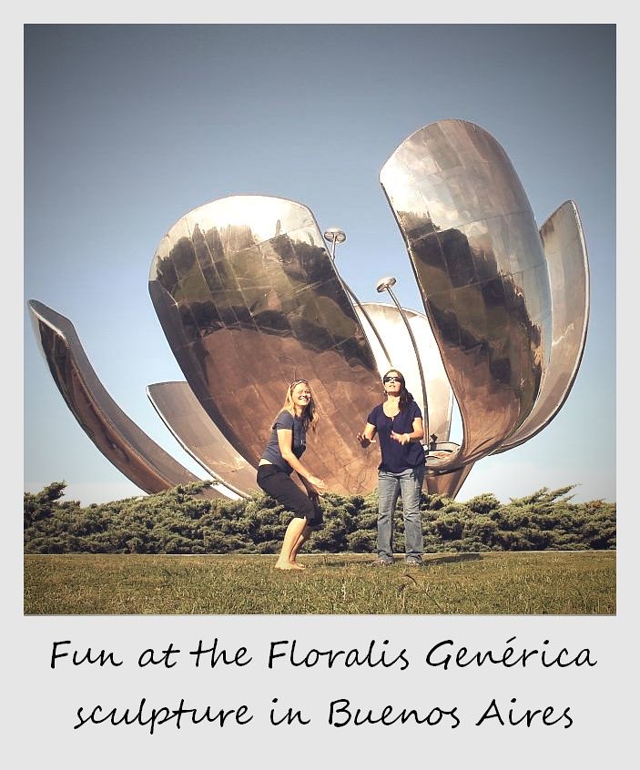 polaroid of the week argentina buenos aires floralis