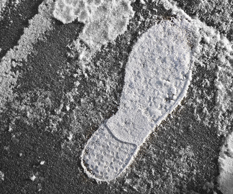 Footprint in Reverse
