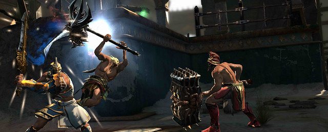 God of War: Ascension Multiplayer Beta