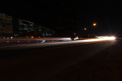 roadside lightshow