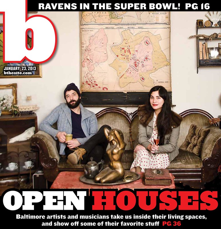 b Weekly "Open Houses" cover.