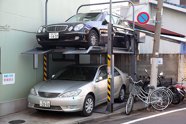 23/365 Tokyo parking
