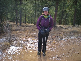 Erin on Walker Ranch Trail
