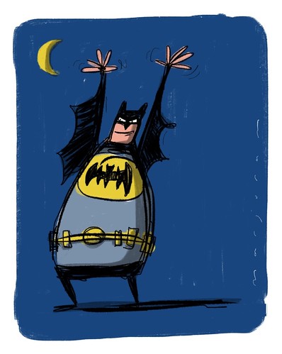 I'm Batman by Stefan Marjoram