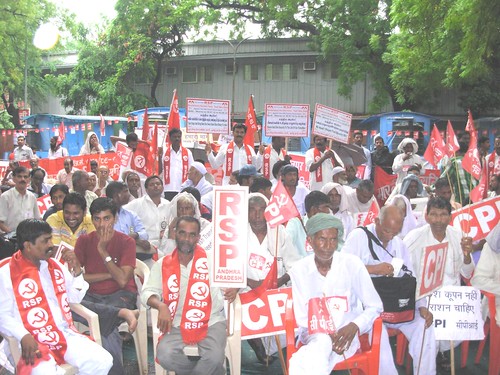 RSP Revolutionary Socialist Party, CPI, CPI(M), AIFB Left Parties Dharna at Delhi Jantar Mandhir on 30.07.2012 to 03.08.2012 Tamilnadu State Secretary Photos  (80) by Dr.A.Ravindranathkennedy M.D(Acu)