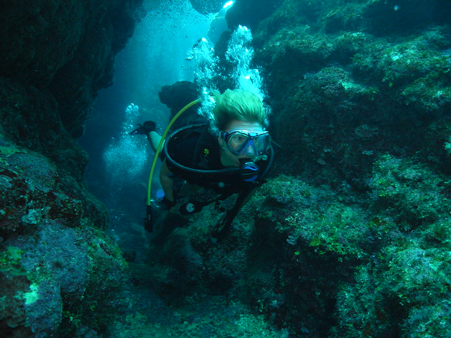 Scuba Diving near Guinaja Island