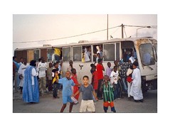 (Archives. Bus à Nouadhibou. Crédit photo : Sachara)