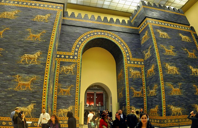 Ishtar's Gate at Pergamon Museum in Berlin