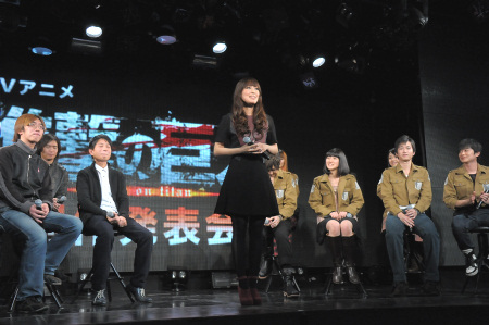 121210(1) – 電視動畫《進撃的巨人》發表8人聲優陣容，「日笠陽子」演唱本片ED曲、2013年出道為歌手！ (3/3)