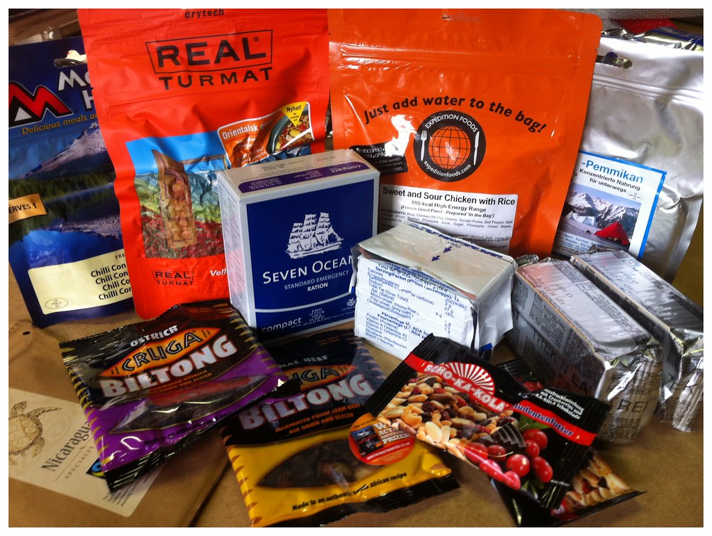 Outdoor Food Shop Prize Package