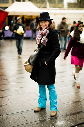Brussels People #156 - Welcome Winter with Colour