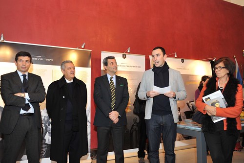 Inaugurazione mostra Tommaso Moro a Seregno