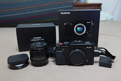 Fujifilm X-E1 & XF 35mm f1.4 R lens