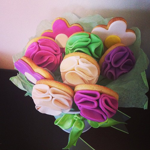 #flowercookies by l'atelier de ronitte