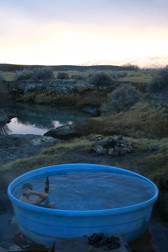 Paradise Valley / Little Humboldt Hot Spring