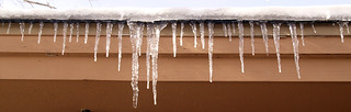 Icicles On The Roof