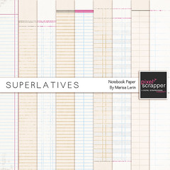 Superlatives Preview - Notebook Paper