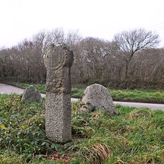 Wayside Cross, Treworval, Constantine