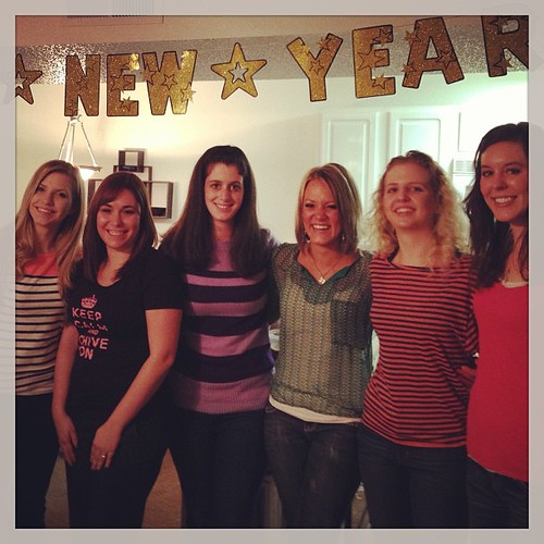 Dec 31, 2012 - New Years Eve! Peace out, 2012!