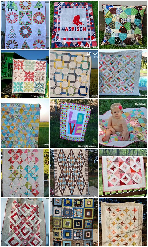 2012 Finished quilts