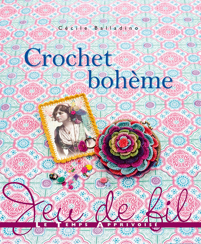 Mon livre "Crochet Bohème"