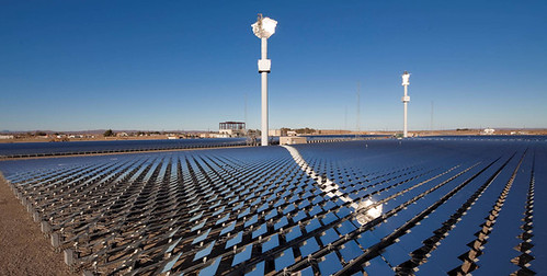 Sierra SunTower solar facility, Lancaster, CA (courtesy of Criterium Consulting Group)