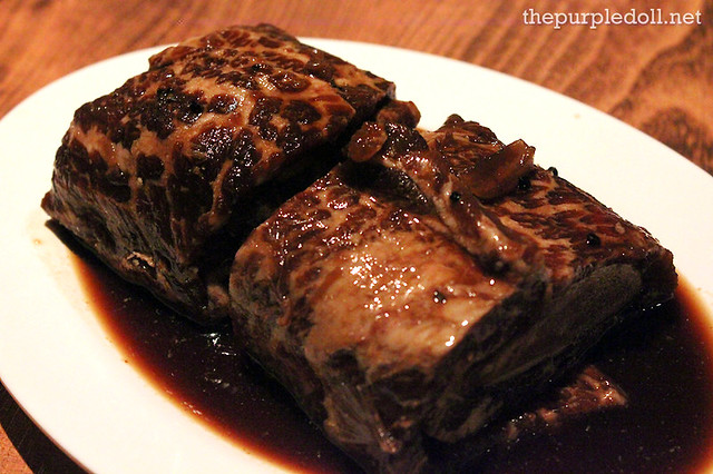 Korean Sweet Beef Ribs P480