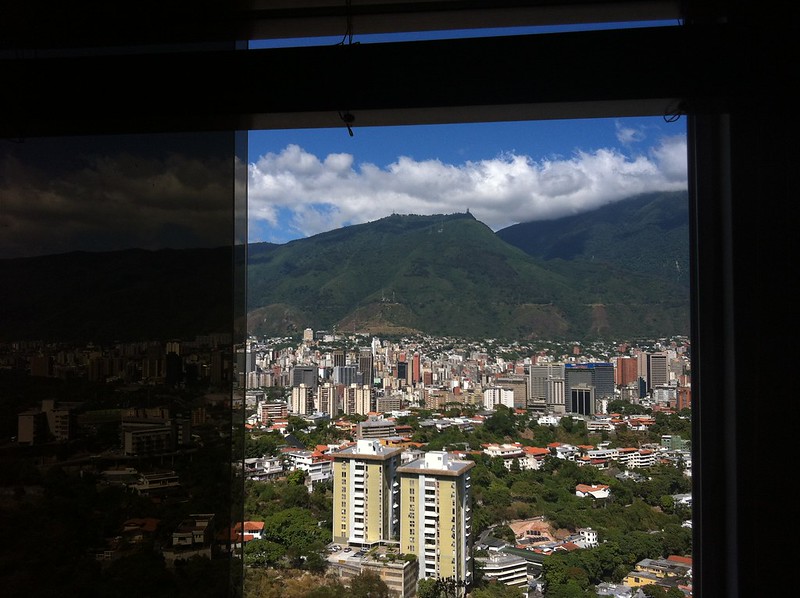 Caracas, Venezuela, fromthewindow.net