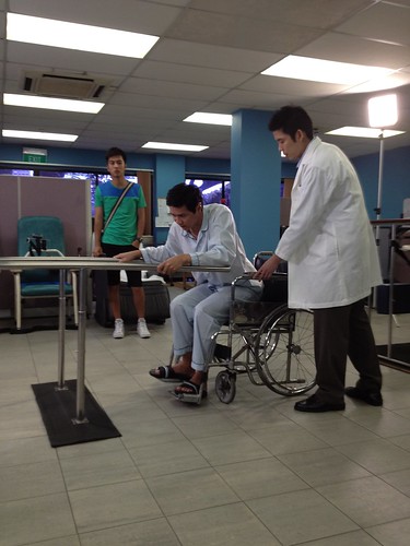 Filming for Mediacorp Channel 8 drama - 我们等你 - 11