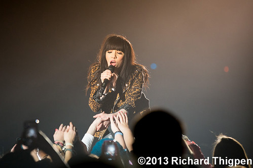 Carly Rae Jepsen - 01-22-13 - The Believe Tour, Time Warner Cable Arena, Charlotte, NC