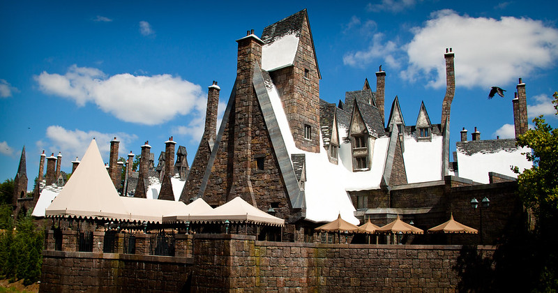 The Village of Hogsmeade