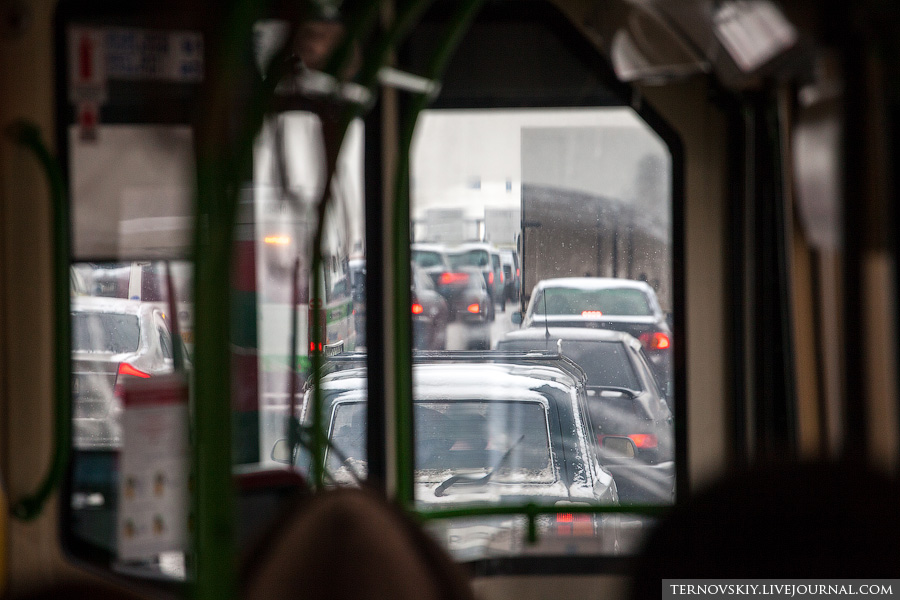 Эффективность полосы для общественного транспорта на Звенигородском шоссе IMG_6119-mini