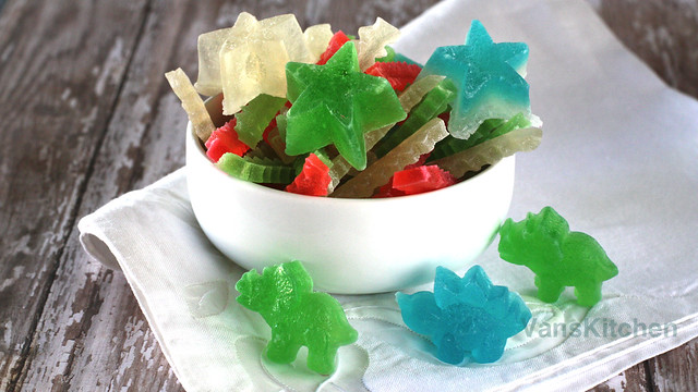 Agar jelly candy (Mứt rau cau)
