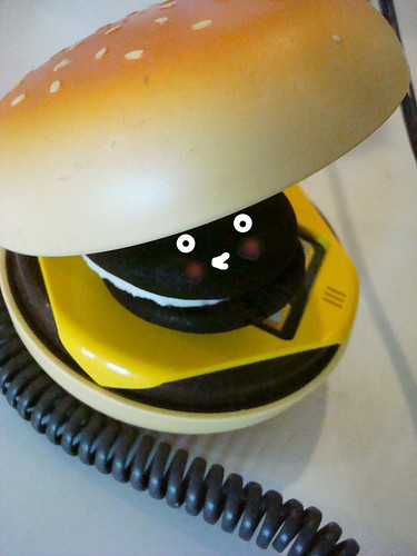 Whoopie Pie Burger Phone
